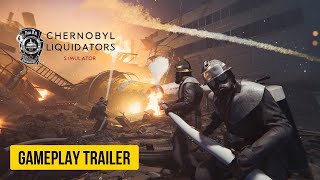 Chornobyl Liquidators – Official Gameplay Trailer [upl. by Arrekahs]