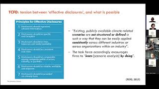 AASB Dialogue Series TCFD Implementation Webinar [upl. by Adnopoz]