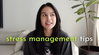 how I manage stress  maudy ayunda [upl. by Brandt]