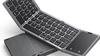 seenda Foldable Bluetooth Keyboard for Travel [upl. by Ellednahc]