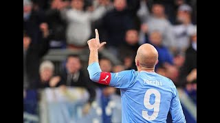 Tommaso Rocchi  All Goals for Lazio 20042013 [upl. by Blackmun]