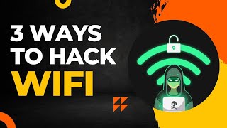 How To Hack Wifi  3 Ways To Hack Any Wifi  Wifi Security  Tehsil Tech [upl. by Stoneman]