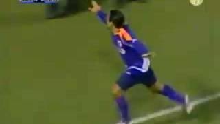 Saprissa 1 Cruz Azul 0  Gol de Alpizar [upl. by Glyn]