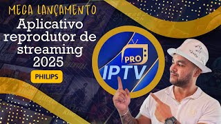 🔶️ Melhor Aplicativo Para Smartv PHILIPS UHD confira essa novidade 2025 [upl. by Colline]