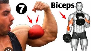 5 Best Effective Exercise for ll Long Head  short head gym workout video [upl. by Erdnael]