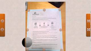 CamScanner Quick Tutorial  Scan amp Share  iOS 7 iPad App [upl. by Woodson977]