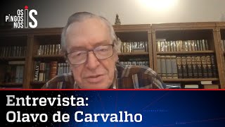 EXCLUSIVO Olavo de Carvalho analisa eleição dos EUA [upl. by Akire]