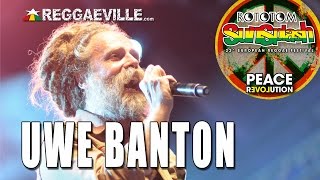 Uwe Banton  Sweet Sativa  Rototom Sunsplash 2015 [upl. by Neibart]