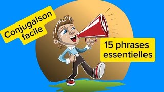 Défi Conjugaison  15 Phrases essentielles pour Améliorer Votre Français quot [upl. by Enuj]