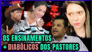 🔴 PASTORES USAM A IGREJA PARA ENGANAR OS FIÉIS 🔴 [upl. by Nafets]