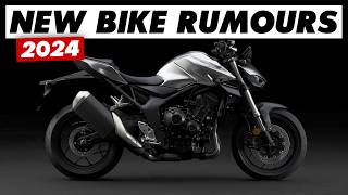 11 Exciting New Motorcycle Rumours For 2024 KTM BMW Yamaha Honda [upl. by Aldwon408]