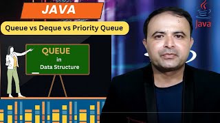 Java Collections Queue Deque and PriorityQueue Explained  Java Queues  Collections Framework [upl. by Gargan]