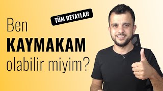 Ben KAYMAKAM olabilir miyim  Tüm Detaylar  18 EYLÜL  quotGörev Kaymakamlıkquot [upl. by Siryt]