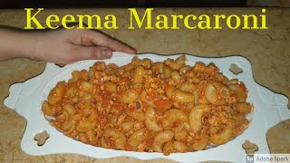 keema Macaroni RecipeMacaroni pasta RecipeEasy and tasty Macaroni Recipekeema pastaMinced pasta [upl. by Yokoyama832]