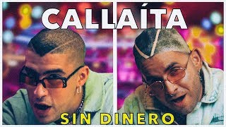 Callaíta  Bad Bunny  PARODIA SIN DINERO [upl. by Laehplar777]