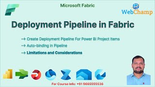 Fabric10 Deployment Pipeline in Fabric  Create  Process  Deploy  Limitations amp Considerations [upl. by Aynotal]