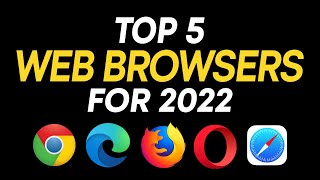 Best Web Browsers 2024  Top 5 Great Picks 1 a surprise [upl. by Debbi448]