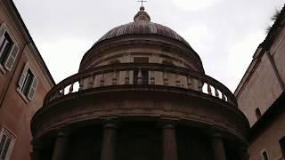 Tempietto del Bramante Rome [upl. by Hymie788]