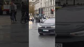 Whitehall in Central London has been completely blocked by farmers over inheritance tax london [upl. by Akemal]