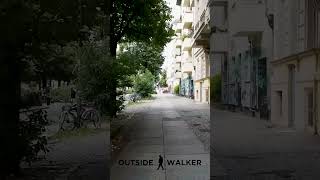 Berlin Kreuzberg 🇩🇪 Shirt walk on Lausitzer Platz berlin kreuzberg görli shorts berlinwalk [upl. by Assirod]