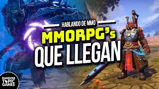 Los MMORPG Que Faltan por Llegar en 2024 [upl. by Namara666]