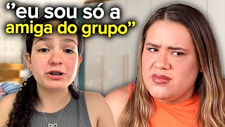 EU SOU A EXCLUÍDA DO GRUPO DE AMIGAS [upl. by Ashlee]