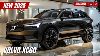 2025 Volvo XC60 Review  Interior and Exterior New Design [upl. by Brendan]