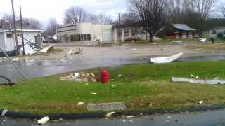 Washington Indiana tornado 111713 [upl. by Zollie670]