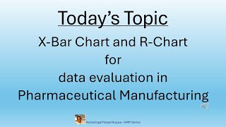 X Bar Chart and R Chart [upl. by Stelmach586]