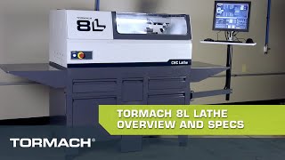 Tormach 8L Lathe Overview [upl. by Genia975]