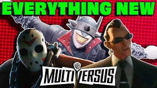 Everything New Coming To Multiversus [upl. by Jory779]