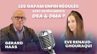 Règlements DSA  DMA  Les objectifs et obligations [upl. by Ecnarretal]