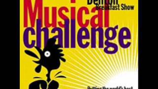 Thriller Joe Docle  Andrew Denton Musical Challengewmv [upl. by Haze]