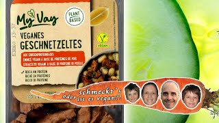 Produkttest MyVay® veganes Geschnetzeltes Fleischersatz vegan  SY00110 [upl. by Yeclek]