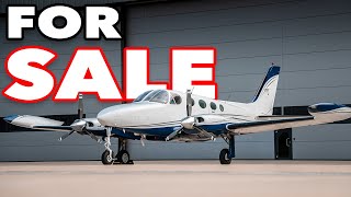 1980 Cessna 340A RAM IV For Sale cessna 340 forsale aviation [upl. by Coretta654]