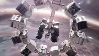 Interstellar OST Docking Scene Coward vs Mountains Fan Edit [upl. by Jump]