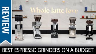 Top 5 Best Espresso Grinders Under 500 [upl. by Yerak986]