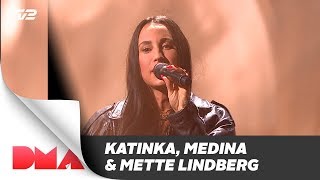 Katinka Mette Lindberg amp Medina  Hyldest til Sort Sol  DMA 2017  TV 2 [upl. by Wei226]