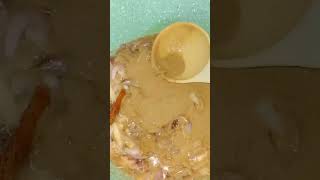 ayam masak kurma cara saya🤲🥰😋 cooking food love video fyp recipe makan [upl. by Lerrej165]