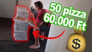 PRANK HÁBORÚ 5  50 PIZZÁT quotRENDELTEMquot THESHOWK BALÁZSNAK 🍕 [upl. by Roman]