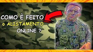 🔴 Como é feito o alistamento militar online em 2024 [upl. by Yllor]