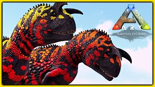 These Look so Good  Paleo Carnotaurus Taming  Ark  Caballus Map  Ep 4 [upl. by Hammock352]