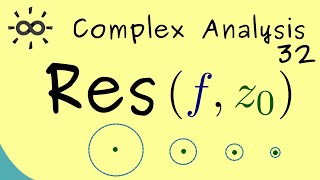 Complex Analysis 32  Residue [upl. by Derrek]