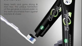 ALOE CHARCOAL dental gel ENGLISH [upl. by Hamish734]