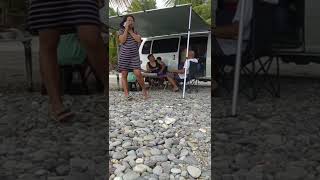 DIY awning tent shortvideo trending camping carcamping [upl. by Hammel646]