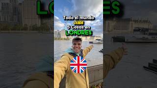 Planes que hacer en Londres que todo el mundo olvida…🇬🇧🙄 londres reinounido viajes viajar [upl. by Mabel]