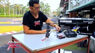 KDS INNOVA 450 QS Helicopter RTFNEW BOX by RACE RC [upl. by Cacka65]