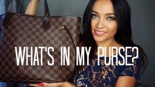 Whats In My Purse♡ [upl. by Fax]