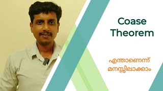 Coase Theorem  Malayalam  Deepesh Manoharan  LIFE ECONOMICS [upl. by Mixam]