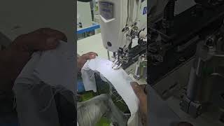 DAISEN  1903 LOCKSTITCH BUTTON ATTACHING MACHINE WITH AUTOMATIC BUTTON FEEDERdaisensewingmachine [upl. by Bilek]